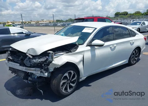 2018 Honda Accord Sport z USA, uszkodzony, nr VIN 1HGCV1F38JA176796